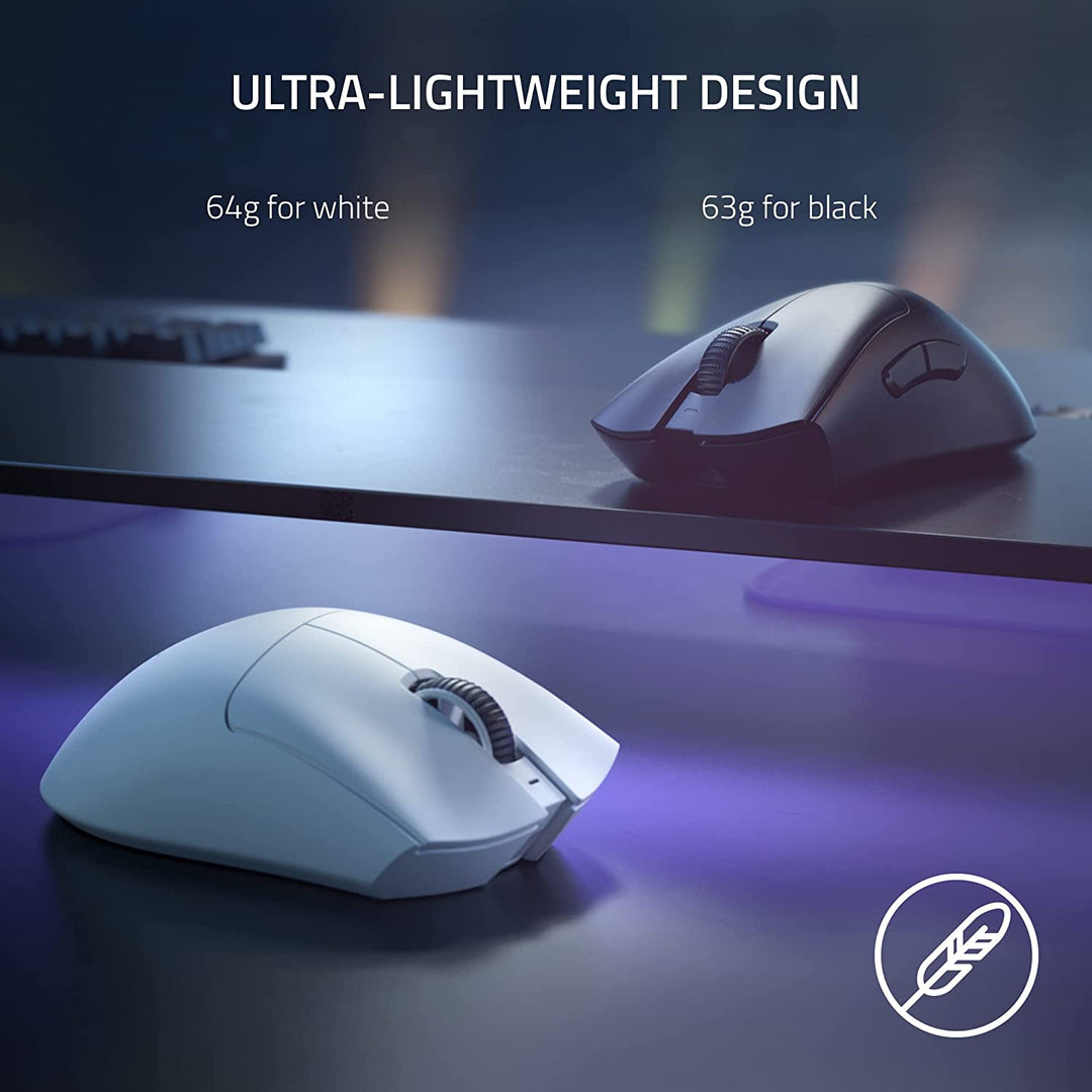 Mouse Razer Deathadder V3 Pro Wireless 90hrs Switches Gen-3 - Achorao