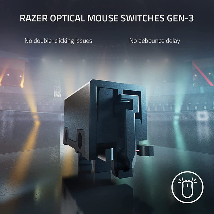 Mouse Razer Deathadder V3 Pro Wireless 90hrs Switches Gen-3 - Achorao