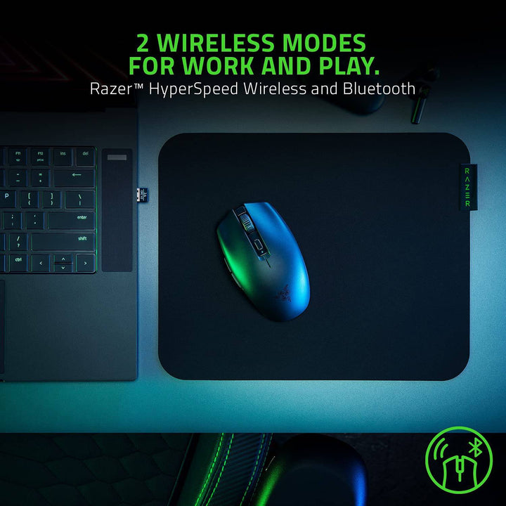 Mouse Razer Orochi V2 Inalámbrico Hyperspeed 18K DPI 2.4Ghz - Achorao