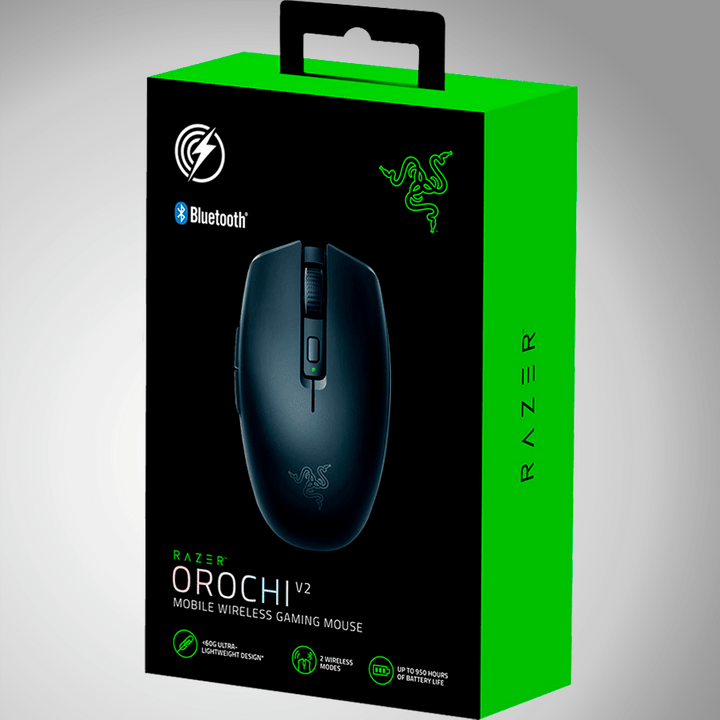 Mouse Razer Orochi V2 Inalámbrico Hyperspeed 18K DPI 2.4Ghz - Achorao