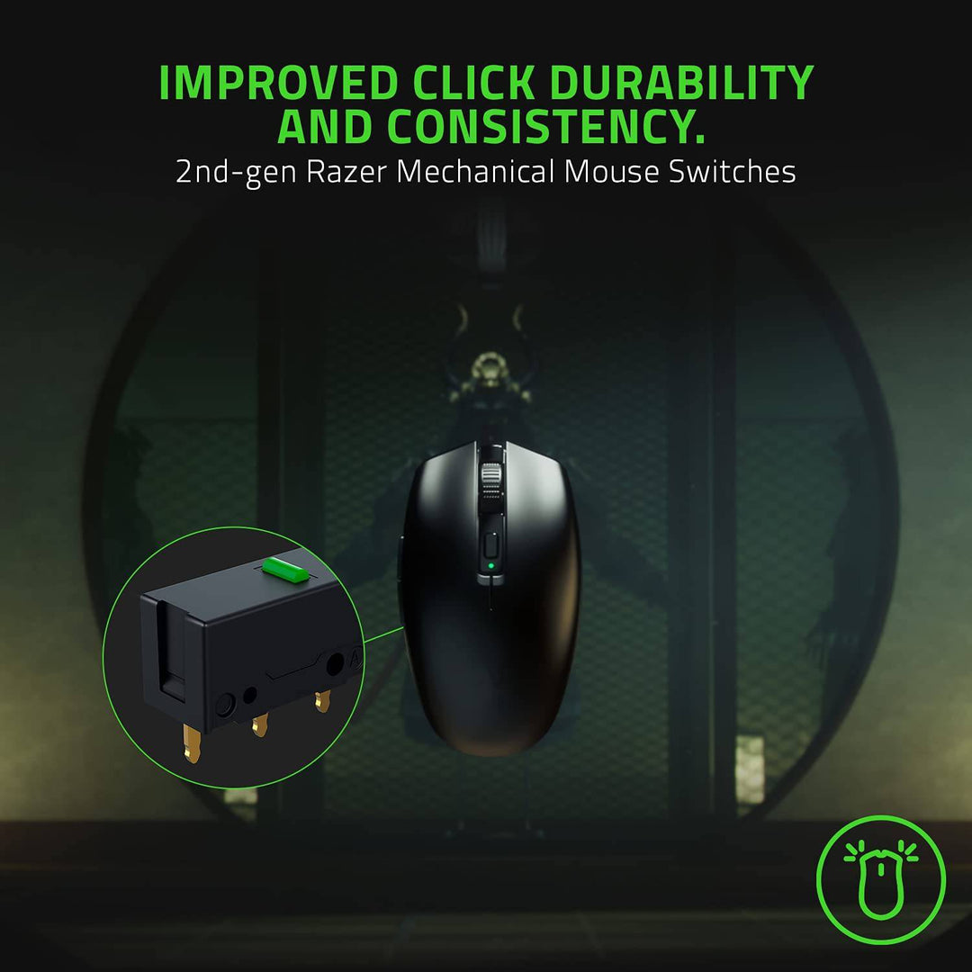 Mouse Razer Orochi V2 Inalámbrico Hyperspeed 18K DPI 2.4Ghz - Achorao