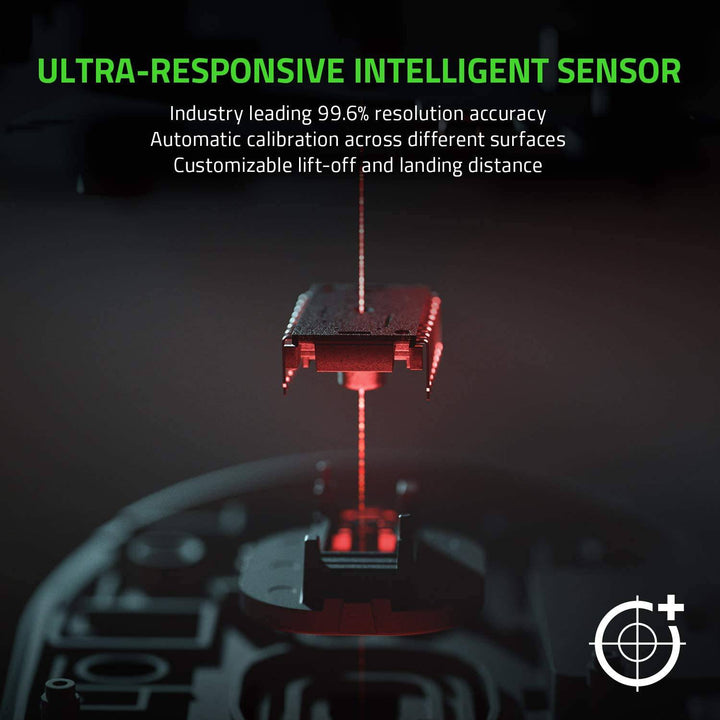 Mouse Razer Viper Ultimate Inalambrico Hyperspeed Focus+ - Achorao