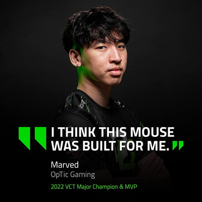 Mouse Razer Viper V2 Pro Wireless Ultraligero Hyperspeed - Achorao