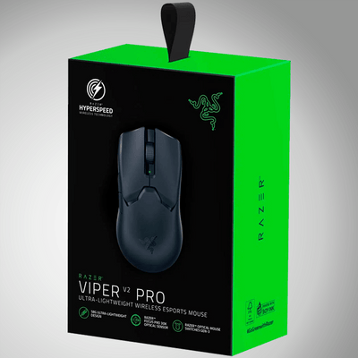Mouse Razer Viper V2 Pro Wireless Ultraligero Hyperspeed - Achorao