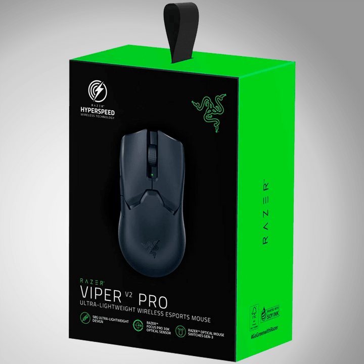 Mouse Razer Viper V2 Pro Wireless Ultraligero Hyperspeed - Achorao