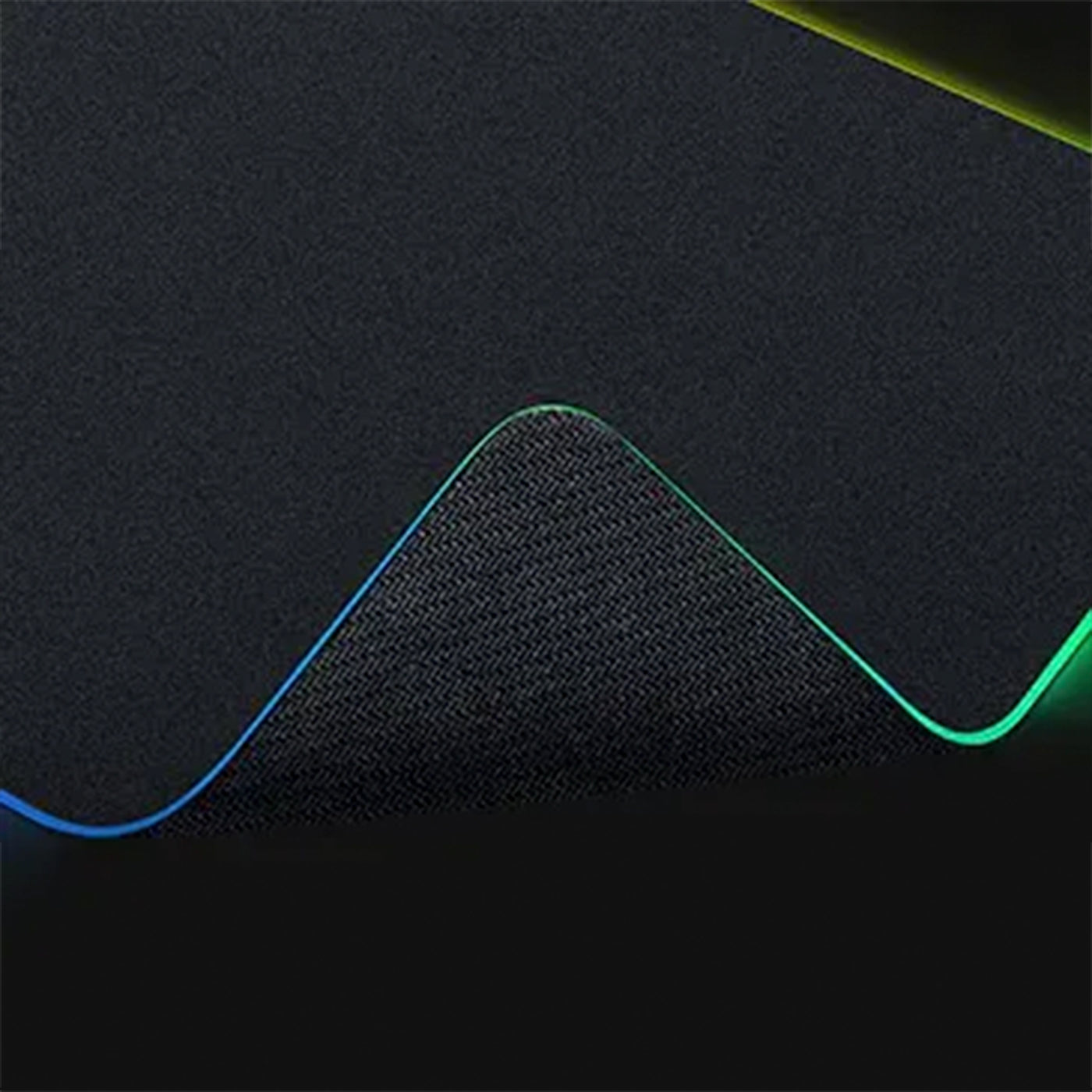 Alfombrilla híbrida para ratón RAZER Strider con tecnología Chroma RGB - Achorao