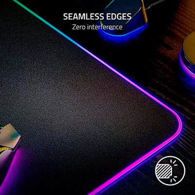 Alfombrilla híbrida para ratón RAZER Strider con tecnología Chroma RGB - Achorao
