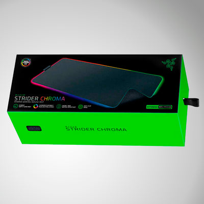 Alfombrilla híbrida para ratón RAZER Strider con tecnología Chroma RGB - Achorao