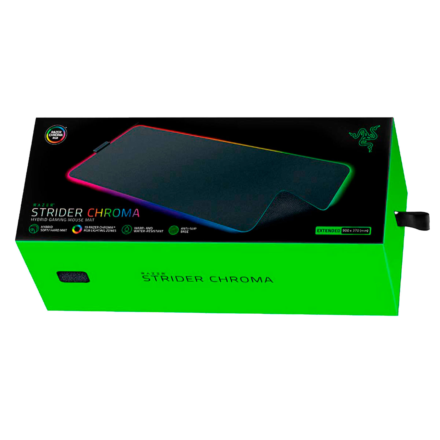 Alfombrilla híbrida para ratón RAZER Strider con tecnología Chroma RGB - Achorao