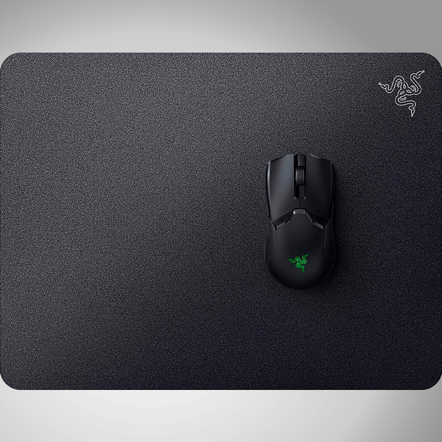 Mousepad Razer Acari Largo Rídigo Ultra-Low Friction negro - Achorao