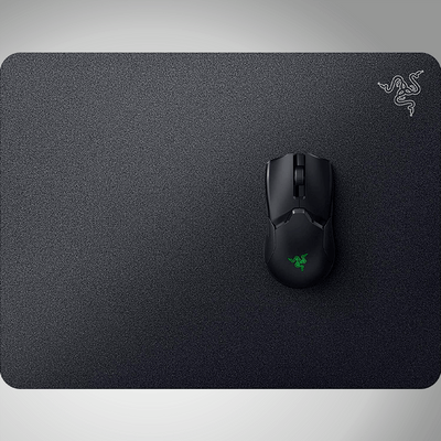 Mousepad Razer Acari Largo Rídigo Ultra-Low Friction negro - Achorao