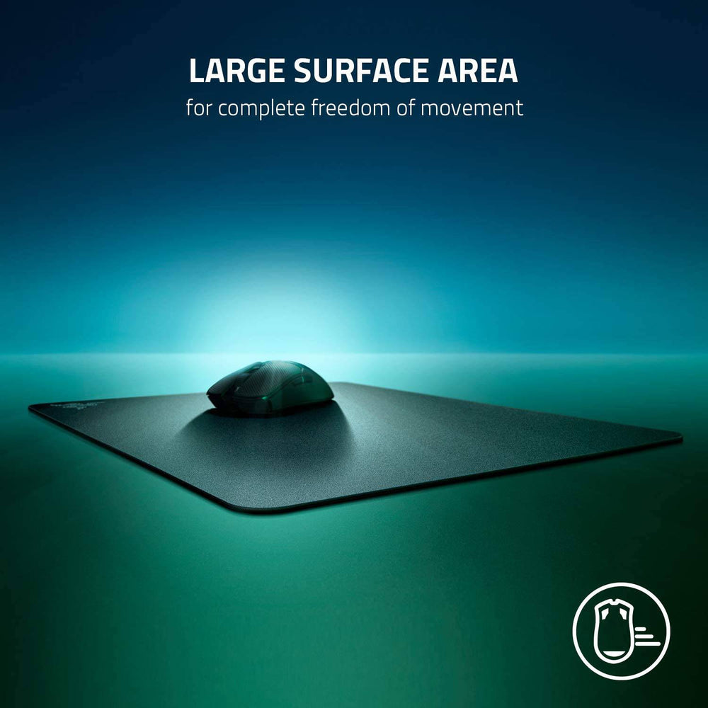 Mousepad Razer Acari Largo Rídigo Ultra-Low Friction negro - Achorao