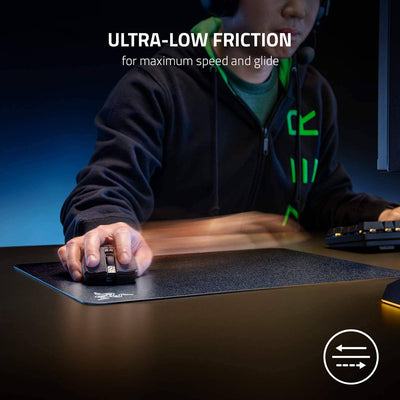 Mousepad Razer Acari Largo Rídigo Ultra-Low Friction negro - Achorao