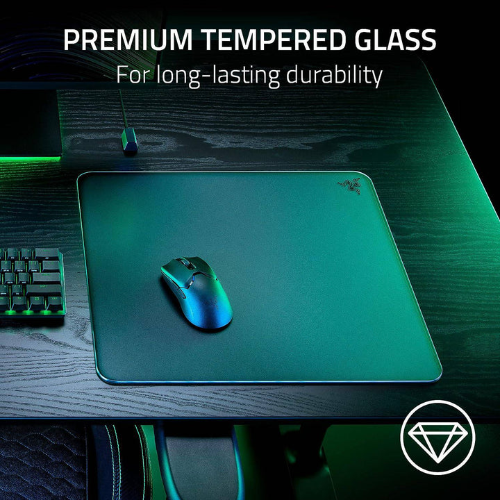 Mousepad Razer Atlas Tempered Glass Gaming - Achorao
