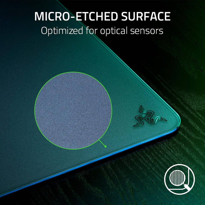 Mousepad Razer Atlas Tempered Glass Gaming - Achorao