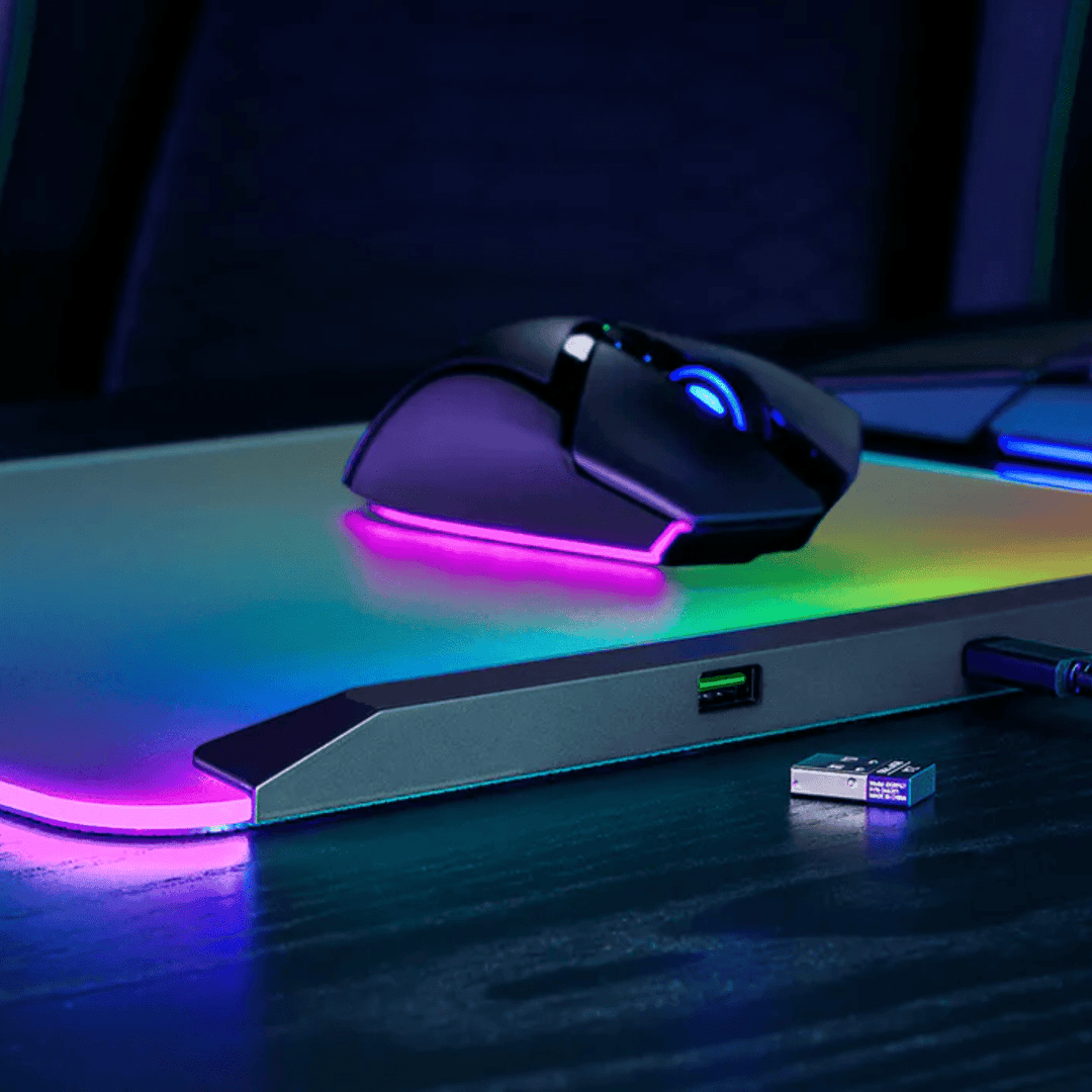 Mousepad Razer Firefly V2 Pro Chroma Negro - Achorao