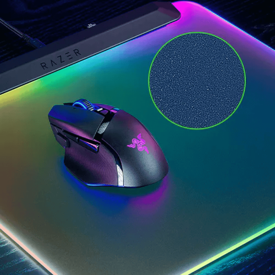 Mousepad Razer Firefly V2 Pro Chroma Negro - Achorao