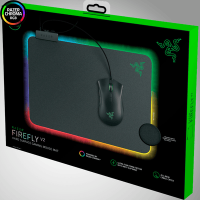 Mousepad Razer Firefly V2 RGB Ultra-Thin Chroma - Achorao