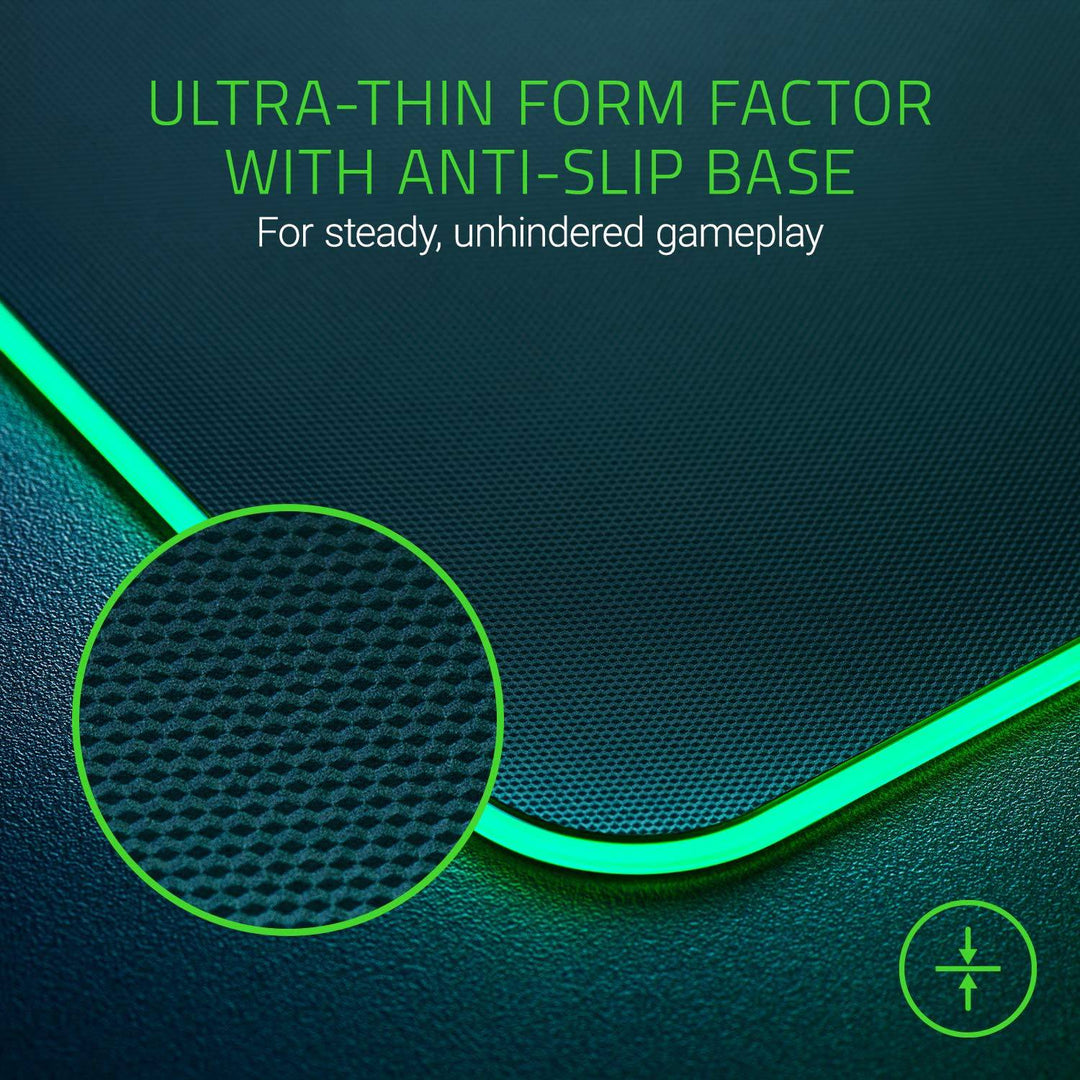 Mousepad Razer Firefly V2 RGB Ultra-Thin Chroma - Achorao
