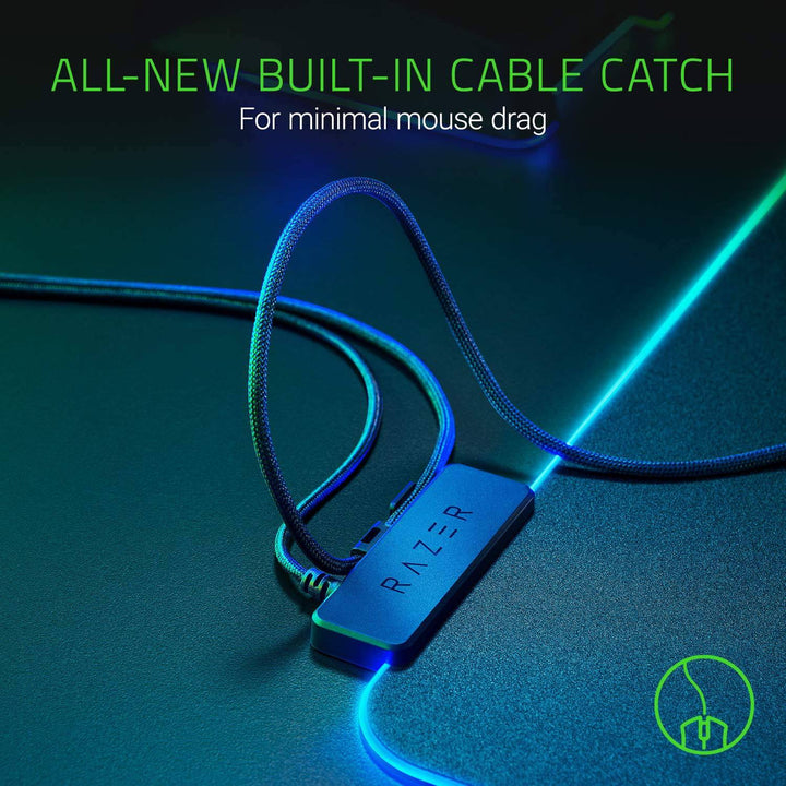 Mousepad Razer Firefly V2 RGB Ultra-Thin Chroma - Achorao