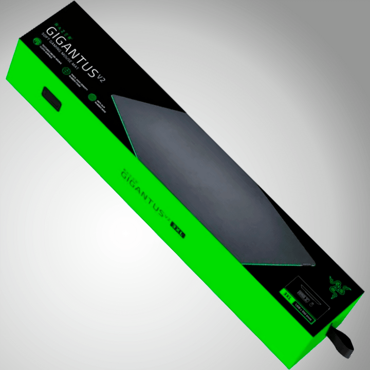 Mousepad Razer Gigantus V2 Tamaño 3XL Soft 120 x 55 cm - Achorao