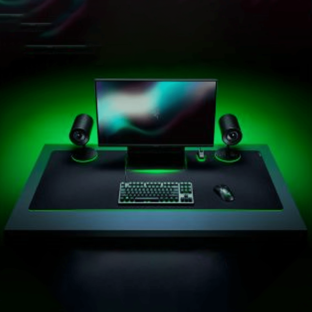 Mousepad Razer Gigantus V2 Tamaño 3XL Soft 120 x 55 cm - Achorao