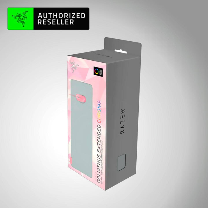 Mousepad Razer Goliathus Chroma Soft Extended Quartz Rosa - Achorao