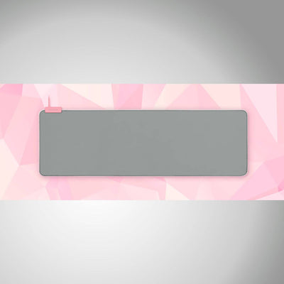 Mousepad Razer Goliathus Chroma Soft Extended Quartz Rosa - Achorao