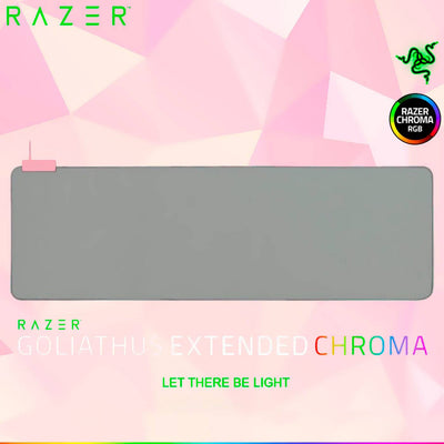 Mousepad Razer Goliathus Chroma Soft Extended Quartz Rosa - Achorao
