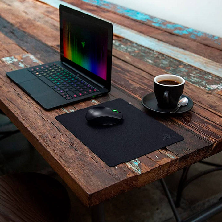 Mousepad Goliathus Mobile Stealth Ultrafino Portable Negro - Achorao
