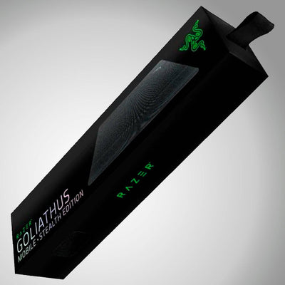 Mousepad Goliathus Mobile Stealth Ultrafino Portable Negro - Achorao