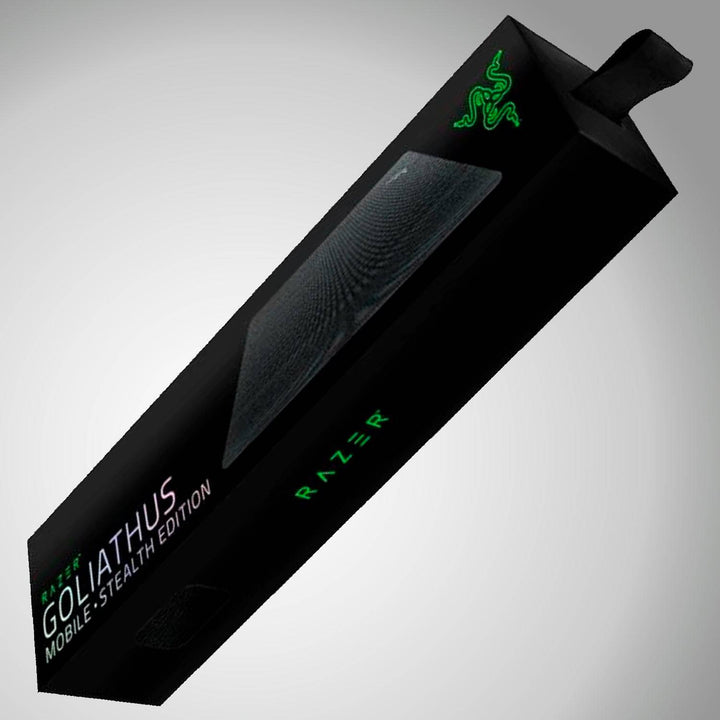 Mousepad Goliathus Mobile Stealth Ultrafino Portable Negro - Achorao
