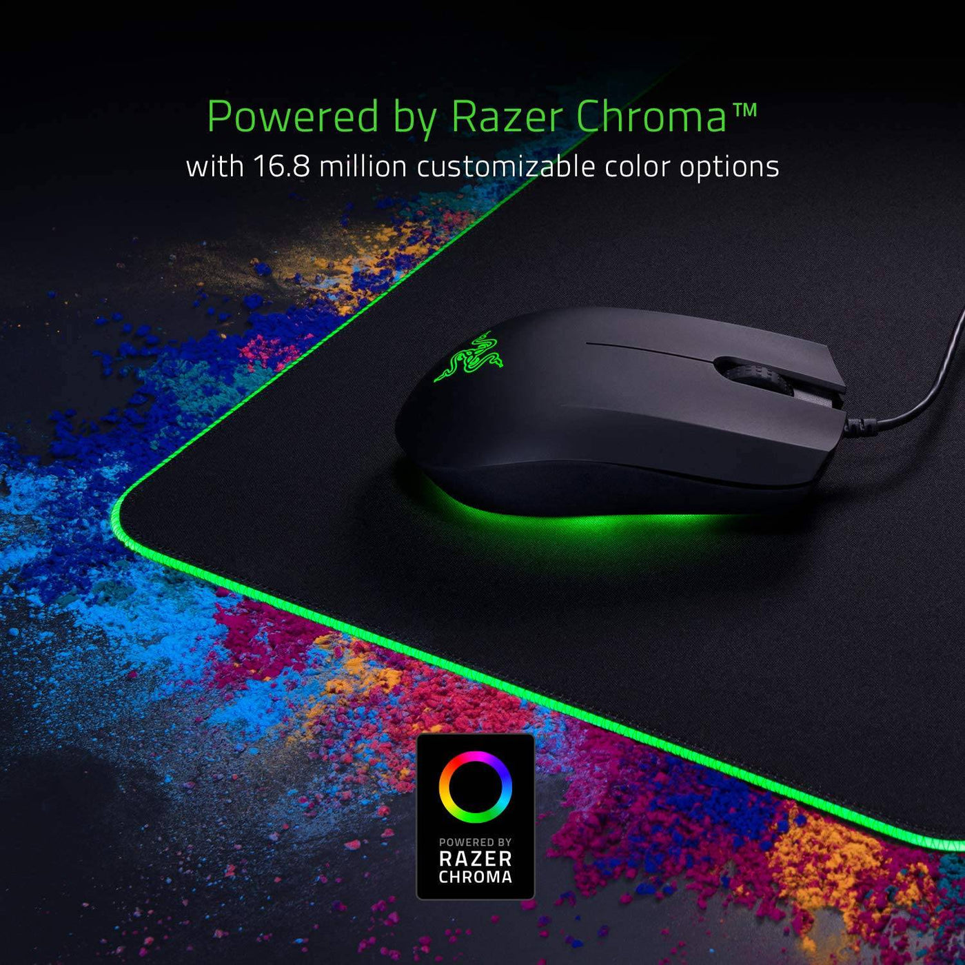 Mousepad Razer Goliathus RGB Chroma Tamaño Standard Soft - Achorao