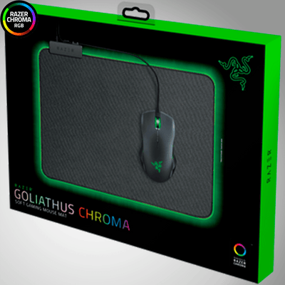 Mousepad Razer Goliathus RGB Chroma Tamaño Standard Soft - Achorao