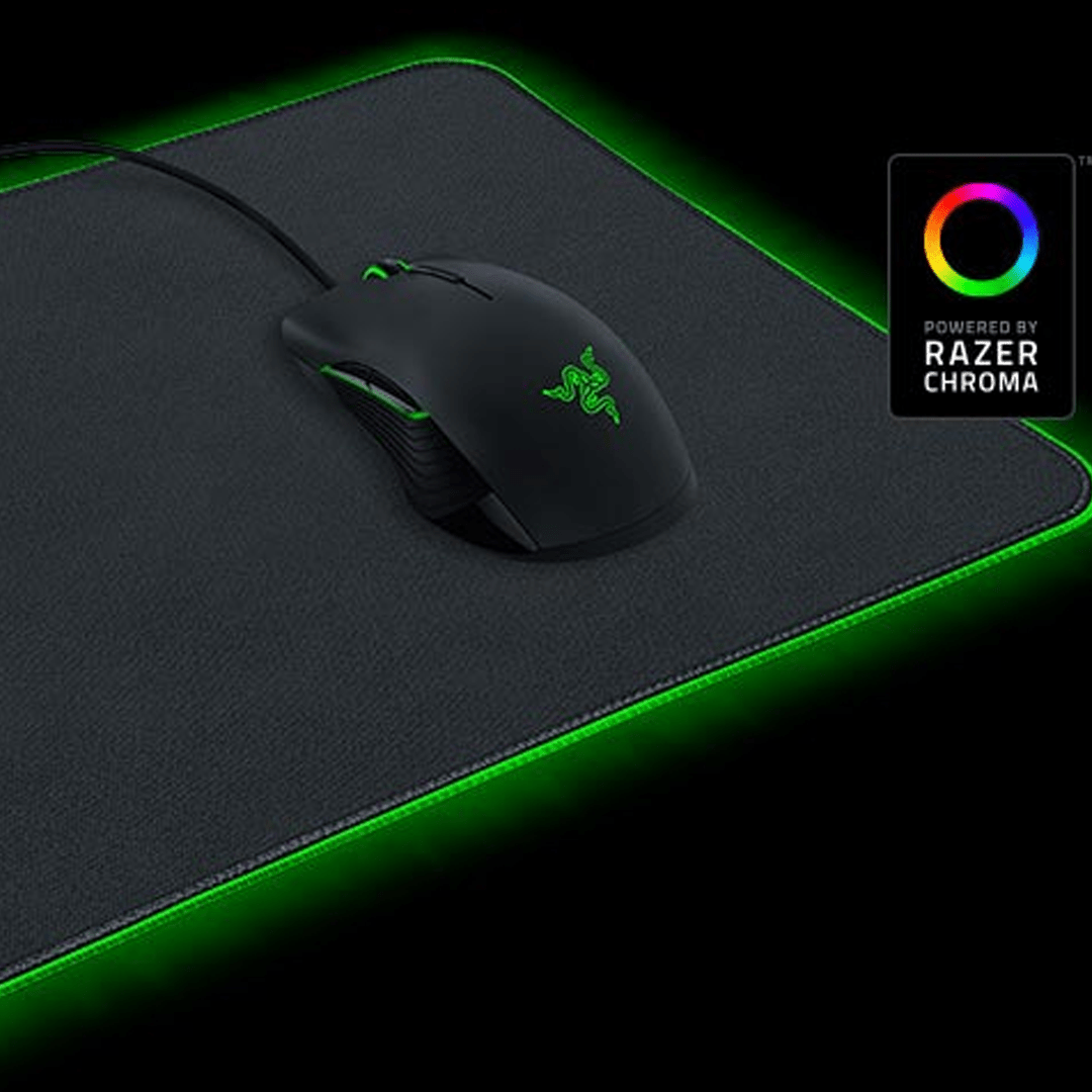 Mousepad Razer Goliathus RGB Chroma Tamaño Standard Soft - Achorao