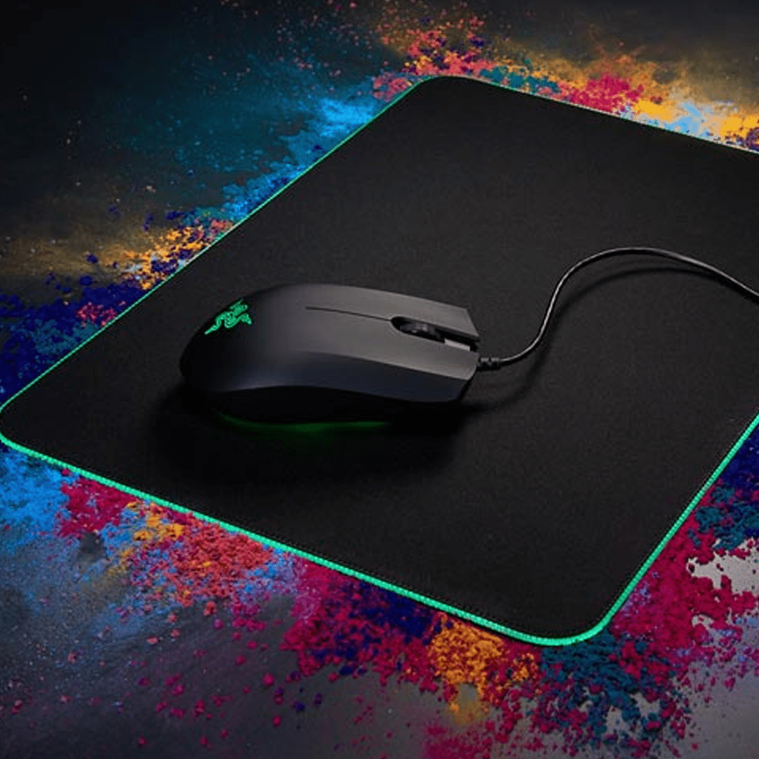Mousepad Razer Goliathus RGB Chroma Tamaño Standard Soft - Achorao