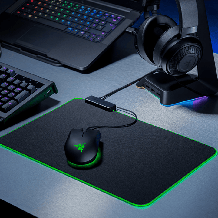 Mousepad Razer Goliathus RGB Chroma Tamaño Standard Soft - Achorao