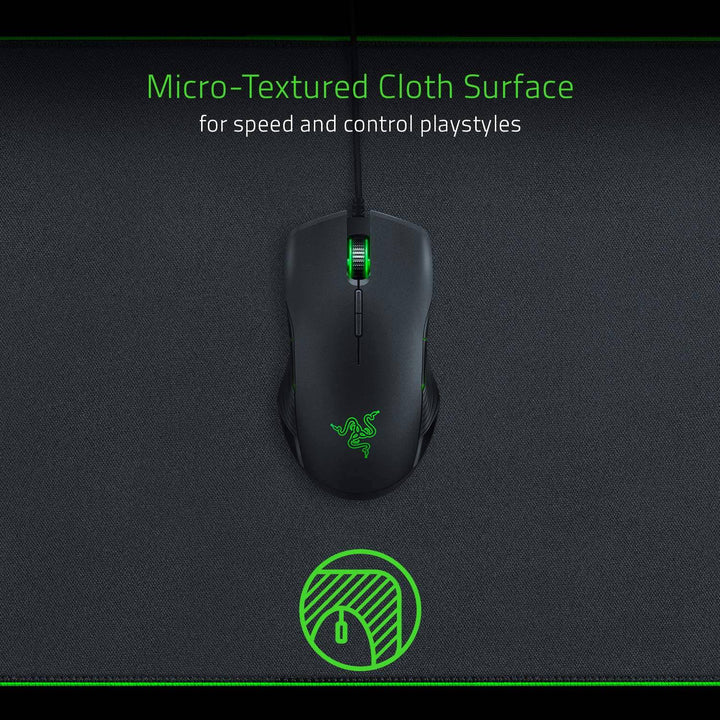 Mousepad Razer Goliathus RGB Chroma Tamaño Standard Soft - Achorao