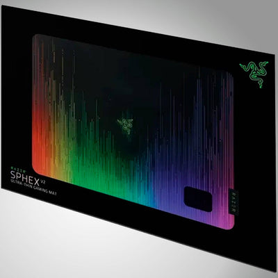 Mousepad Razer Sphex V2 Hard  -  Moba Shooters RPG - Achorao