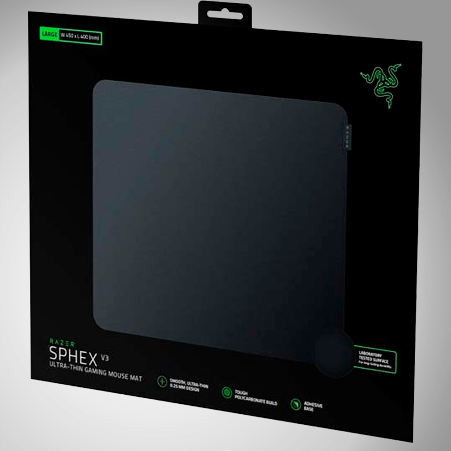 Mousepad Razer Sphex V3 Large Hard - Shooters/RPG - Achorao