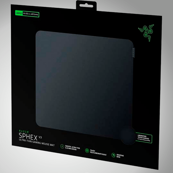 Mousepad Razer Sphex V3 Large Hard - Shooters/RPG - Achorao