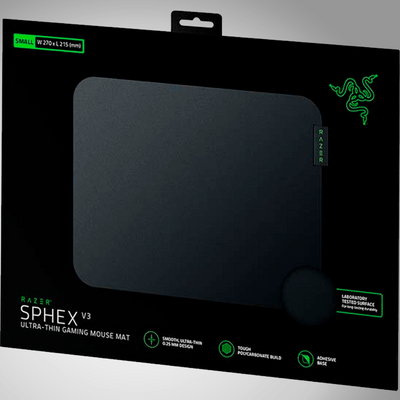 Mousepad Razer Sphex V3 Small Hard - Shooters/RPG - Achorao