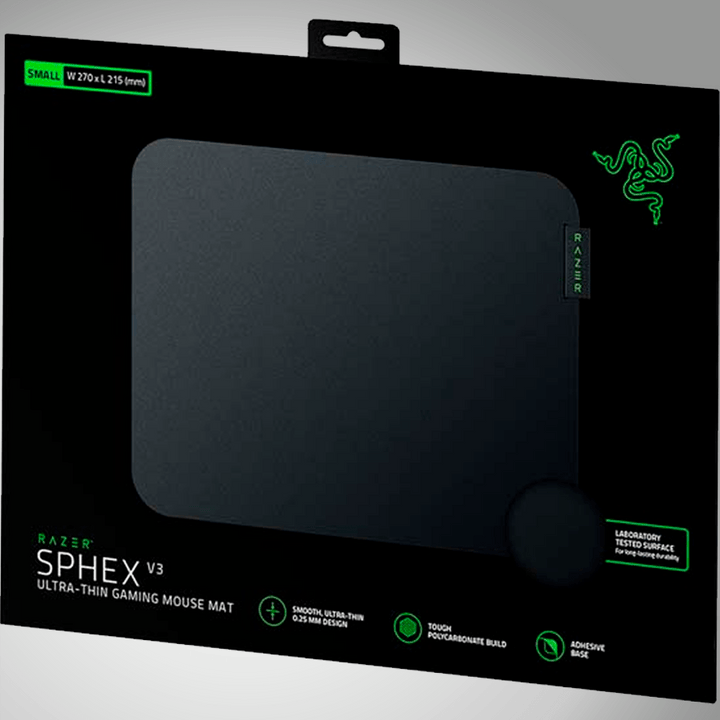 Mousepad Razer Sphex V3 Small Hard - Shooters/RPG - Achorao