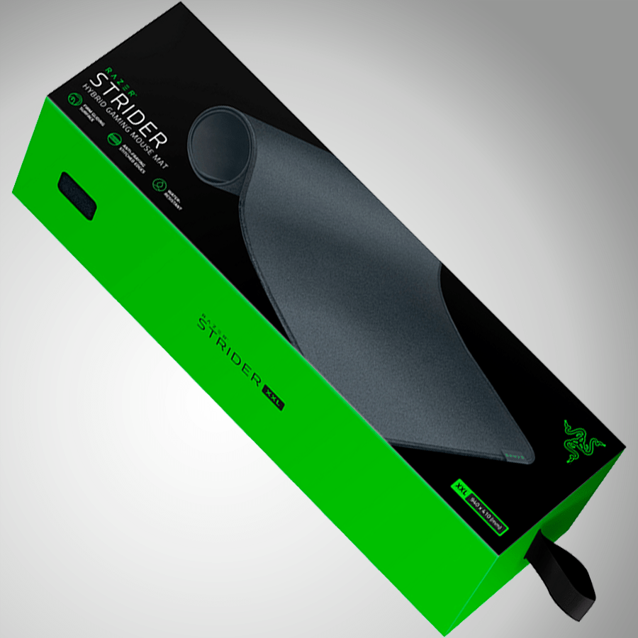 Mousepad Razer Strider  XXL Híbrido Para Esports FPS, MOBA - Achorao