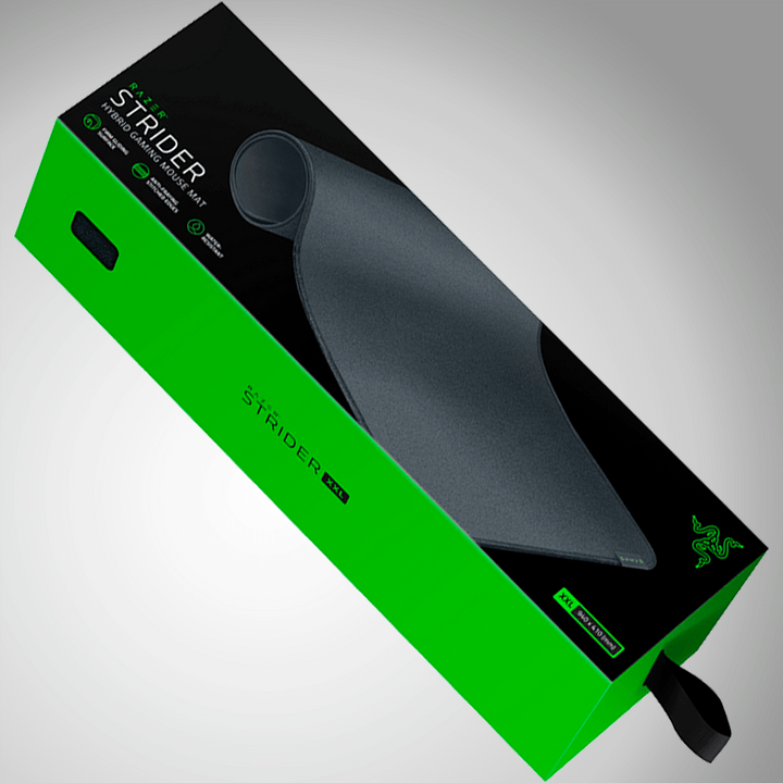 Mousepad Razer Strider  XXL Híbrido Para Esports FPS, MOBA - Achorao