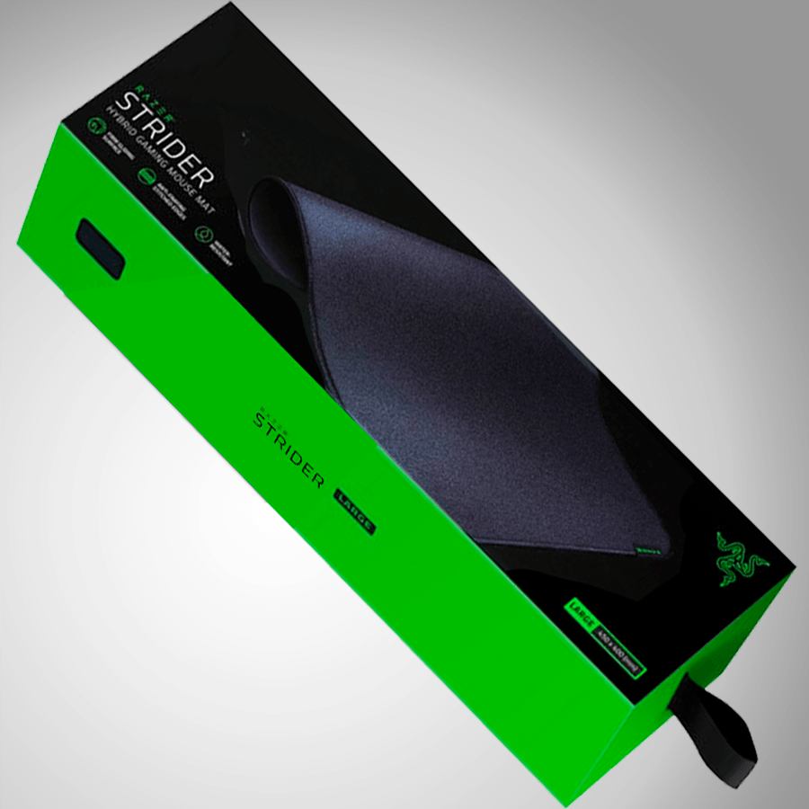 Mousepad Razer Strider Largo Híbrido Para Esports CSGo, LoL | Achorao