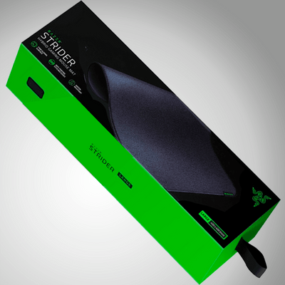 Mousepad Razer Strider Largo Híbrido Para Esports CSGo, LoL - Achorao