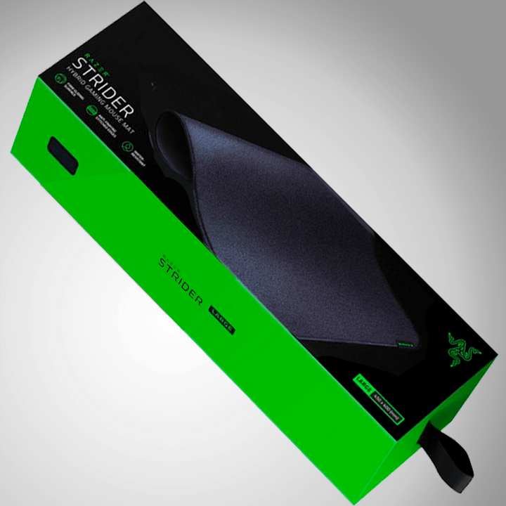 Mousepad Razer Strider Largo Híbrido Para Esports CSGo, LoL - Achorao