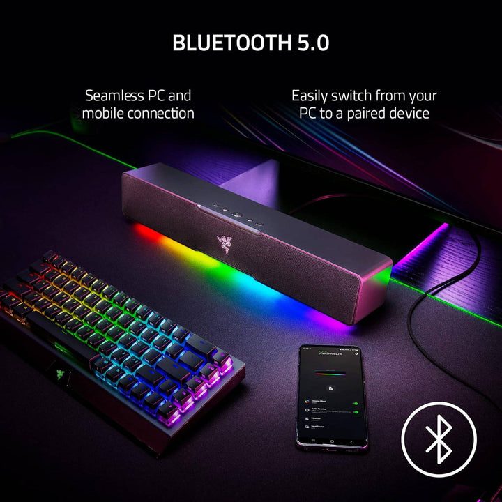 Parlante Razer Leviathan V2 X Sound Bar Sw Bt Thx Chroma - Achorao