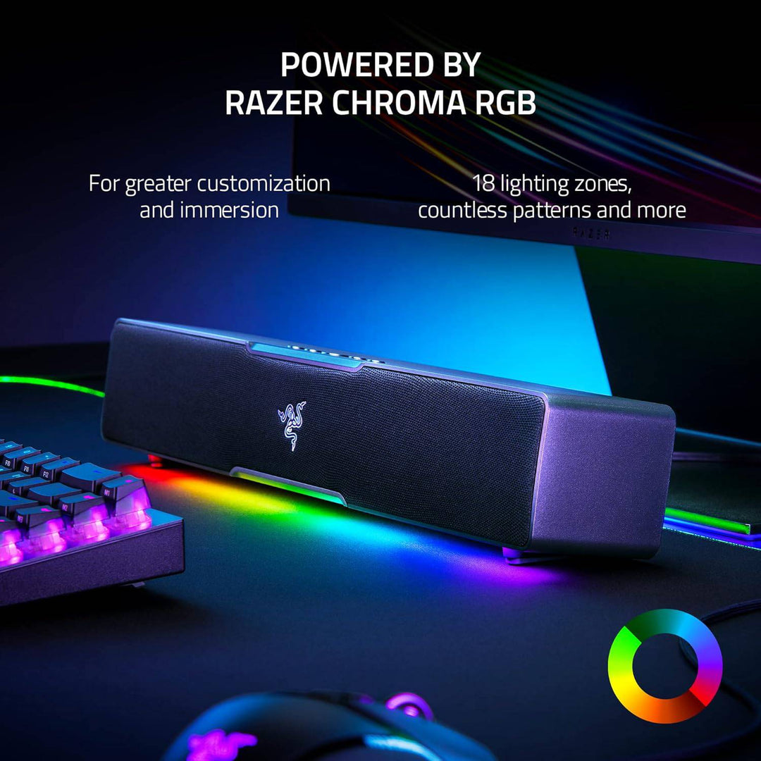 Parlante Razer Leviathan V2 X Sound Bar Sw Bt Thx Chroma - Achorao